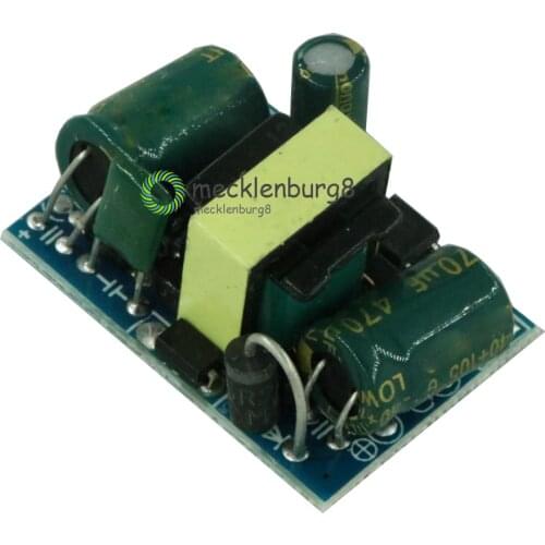Smart Electronics 12V 450mA 5W AC-DC Power Supply Buck Converter Step Down Module Transformers for Arduino DIY Kit