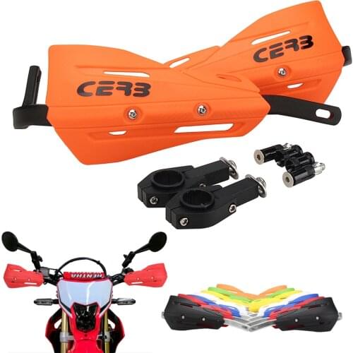 Universal Motorcycle Hand Guards Handguard For CRF YZF KLX KXF EXC EXCF SX SXF XC XCW 125 250 300 350 530 Dirt Bike MX Motocross