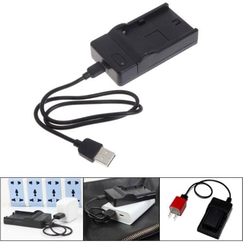 USB Battery Charger for sony NP-F550 F570 F770 F960 F970 FM50 F330 F930 Camera 53CF