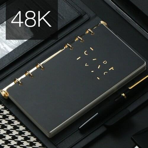 A6 C5 Size Spiral Inner Core 6 Holes Loose Leaf Replacement Filler Paper Notebook Journal Planner Diary Refill Inner Paper