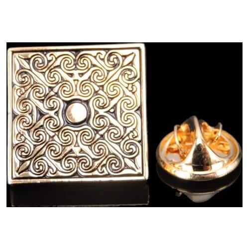 High quality mens Brooch Lapel Pin New Lapel Pin Rose Brooch mens wedding suit shirt scarf accessories