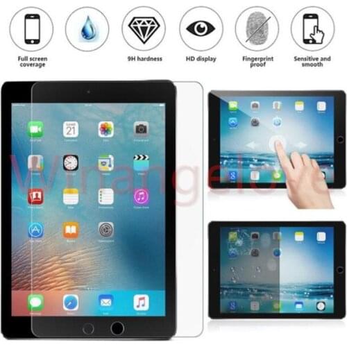 0.3mm Thickness 2D Straight Edge Glass For iPad Pro 12.9inch Tablet 9H Explosion Proof Screen Protector