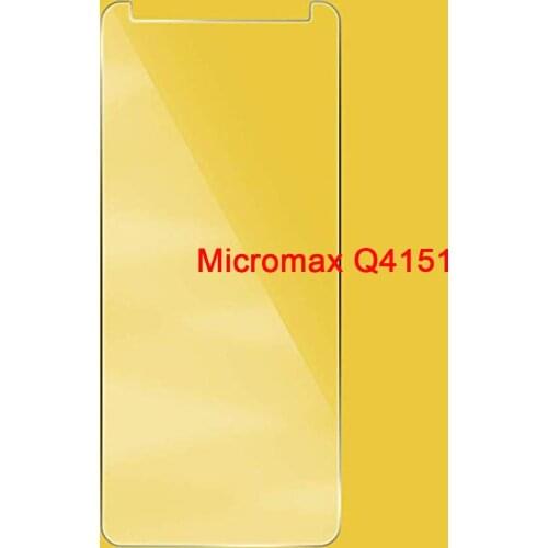 Tempered Glass 9H Screen Protector Film For Micromax Q4151 Smartphone