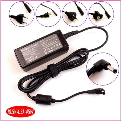 10.5V 4.3A 45W Ultrabook Ac Adapter Charger for Sony VAIO Duo 11 13 Series SVD11225CXB VGP-AC10V10 SVD11215CXB SVD1121C5E