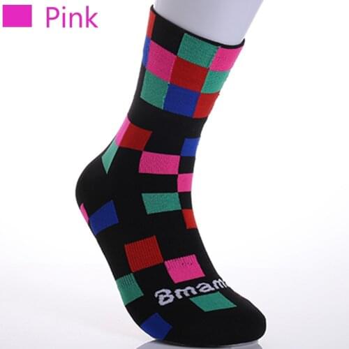 ZFLAMER New 2019 bike socks cycling Unisex Outdoor Sports Socks Road bicycle socks Coolmax Material top quality one sizes