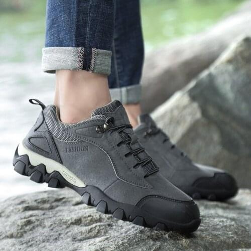 Winter men shoes Outdoor Men Leather Casual Shoes Warm Fur Sneakers Lace Up Adult Footwear Plush Spring Summer Walking flats