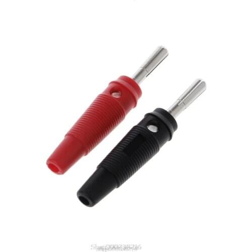 10 Pcs 32A 4mm Banana Plug High Current Insulated Shrouded Stackable Connector Soldering Type Au27 20 Dropship