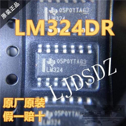 10PCS/LOT LM324DR NEW IN STOCK