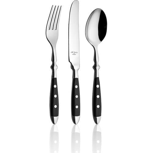 24 piece set Fork Spoon Knife Set Flatware Spoon Fork Set Kitchen Utensils Sets Tableware Sets
