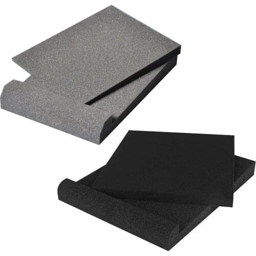 5-inch High-density Acoustic Foam Speaker Foam Sound-absorbing Pad For Piano Room Musical Instrument Amplifier