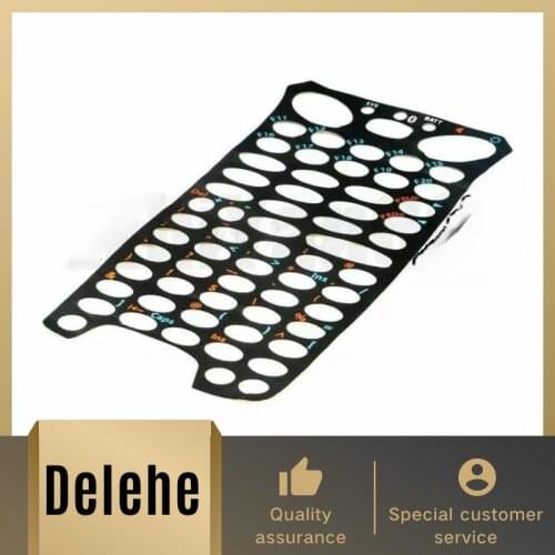 5pcs 62-Key Keypad overlay replacement for Honeywell LXE MX9,Free delivery