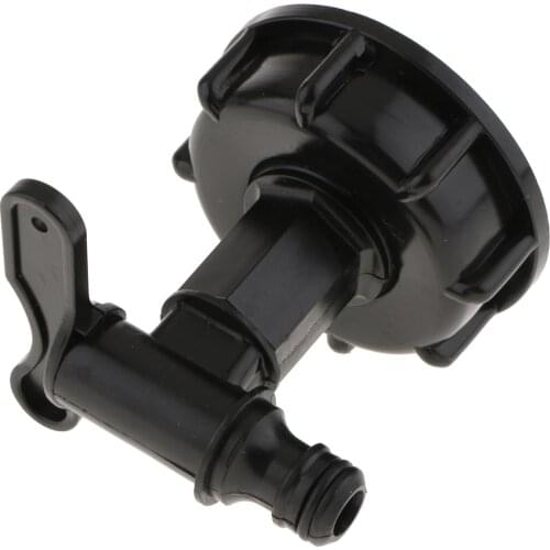 IBC Tank Adapter (BSP 2 inch to 1/2 inch Thread) - Replacement Valve Fitting Parts, For Home Garden Water Connectors