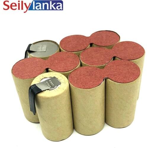 4000mAh Battery Repacking Pack For GMC 12V 212BV Ni-MH NEW High Rate