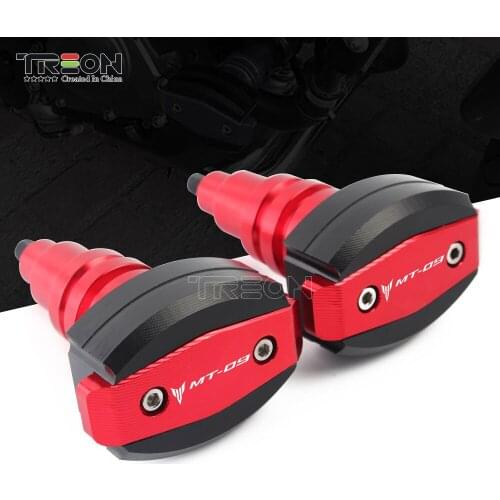 Motorycycle Accessories For YAMAHA MT09 MT-09 2013-2016 2017 2018 Moto Falling Protection Frame Sliders Crash Protector