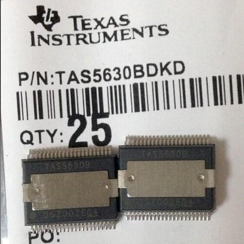 1PCS/lot New OriginaI TAS5630BDKDR TAS5630BDKD TAS5630B TAS5630 HSSOP-44 HD Analog-Input Power Stage