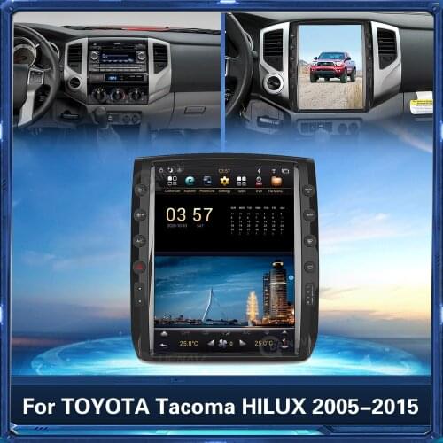 PX6 2 din Android car radio multimedia player For TOYOTA Tacoma HILUX 2005-2015 car GPS navigation Stereo receiver Tape Recorder