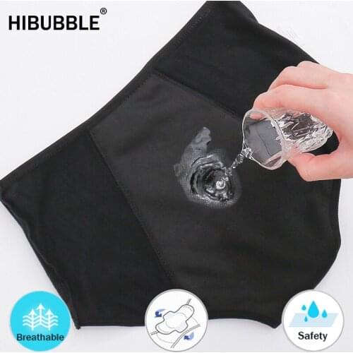Fast Absorbent Briefs High Waist Warm Girl Period Underwear Women Plus Size Eakproof Women Menstrual Panties Breathable New