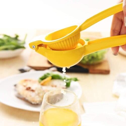 1Pcs Household Lemon Squeezer Hand Press Manual Citrus Lime Orange Juicer Fresh Juice Maker Tools Kitchen Bar Food Gadget