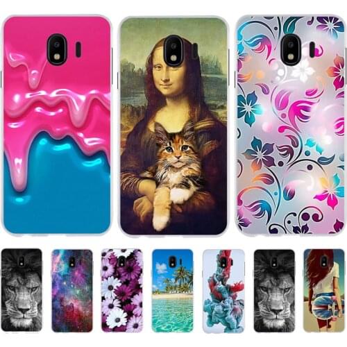 Case For Samsung Galaxy J1 J3 J4 J5 J7 2016 2017 2018 Soft Silicone TPU Case For Samsung J120 J330 J510 J710 Phone Back Cover