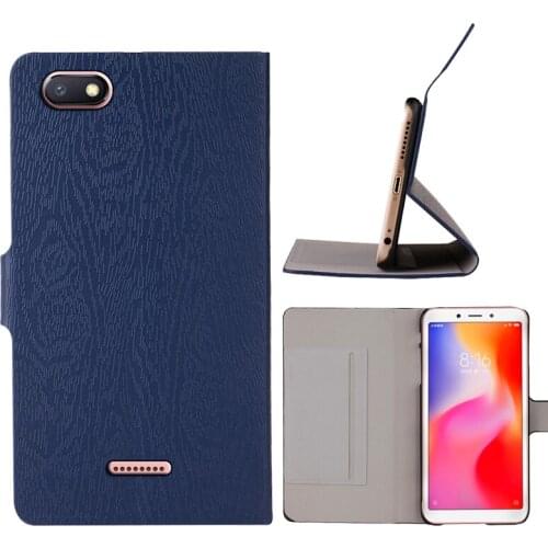 For Xiaomi Redmi 6A Case Redmi 6A Cover Flip PU Leather Back Cover Phone Case For Xiaomi Redmi 6A Redmi 6 A Redmi6A Redmi6
