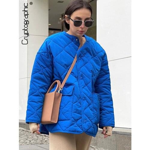 Cryptographic Women's Winter Down Jackets
