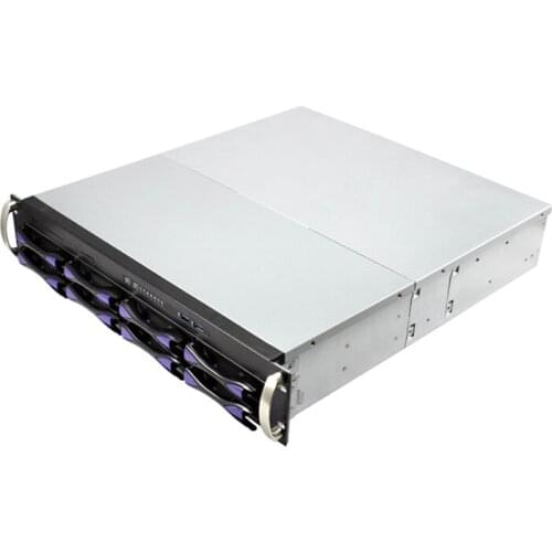 Ednse ed208h48 2U server chassis rack depth 48CM