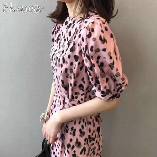 EKUWA Pink Summer Dresses