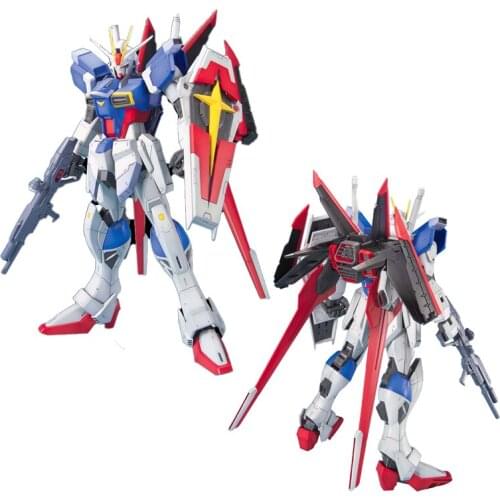 Gundam Anime Figure 8811 MG 1/100 ZGMF-X56S Force Impulse Gundam Anime Action Figures Out of Print Rare Spot Assembled Toys