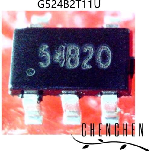 G524B2T11U 54B2K 5482K G524B2T SOT23-5 100% New