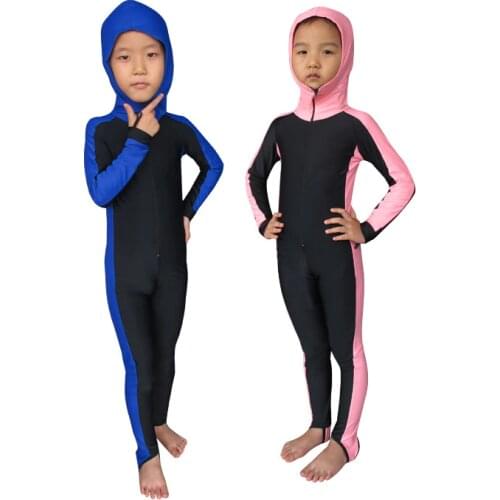 Free Shipping Children Diving Wetsuit Kids Sun Protection Diving Suit For Kids Lycra Swimwear Boys Child Wet Suit Boys Wetsuits