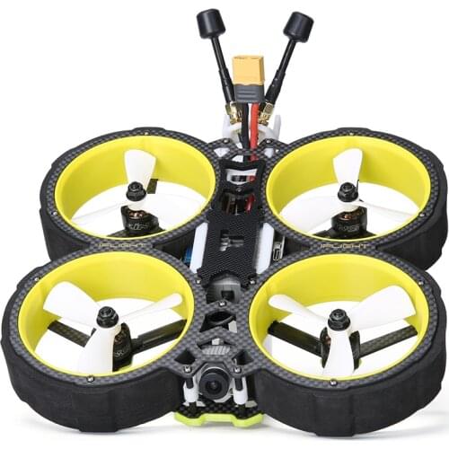 IFlight HD 142mm V2 4S FPV CineWhoop Racing Drone BNF with Digital HD FPV Air Unit/SucceX-A F4 AIO Flight Controller