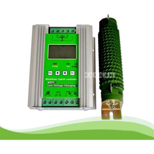 JW-MPPT2480 High-end Type MPPT Solar Module Wind And Solar Hybrid Charge Controller 800W Wind+600W 50A Solar 12/24V Hot Selling