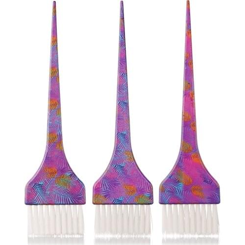 Hair Coloring Brush for Hair Salon Hairdresser coloring brush for painting hair soft brush Hair dyeing tool set