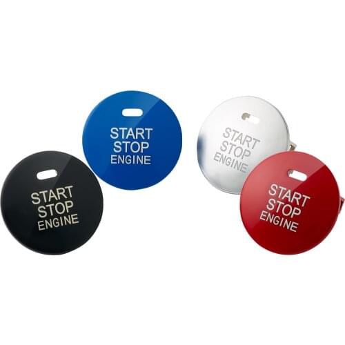 Car styling For Mazda 3 6 CX-3 CX-4 CX-5 CX4 CX5 START Engine Button Replace Cover STOP Key Accessories Switch Decoration