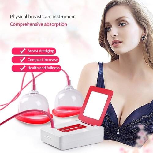 Breast Enhancement Beauty Instrument Electric Breast Massage Instrument With Remote Control Breast Augmentation Raise Hip Sex