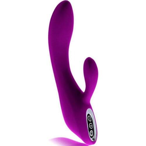 7 Powerful Vibrations Clitoris Vaginal Massager Waterproof Dual Motors G Spot Rabbit Vibrator with Clit Vibrator for Women