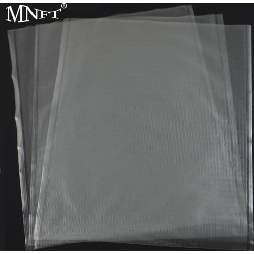 MNFT 100Pcs 15*19cm PVA Bags Carp Fishing Fast Dissolving Non Residue Coarse Fishing Tackle Carps Bait Bags