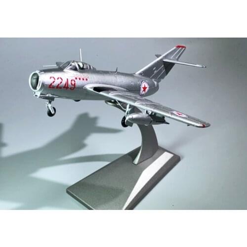 1/72 Scale China Airforce J5 Mig 15 China version Fighter Air Force Diecast Aircraft Plane Model Alloy Toy