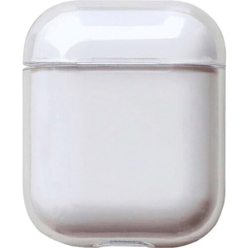 Fashion Letter customization Cases For Apple airpods Pro Cover For air pods 2/1earphone transparent Hard Cases