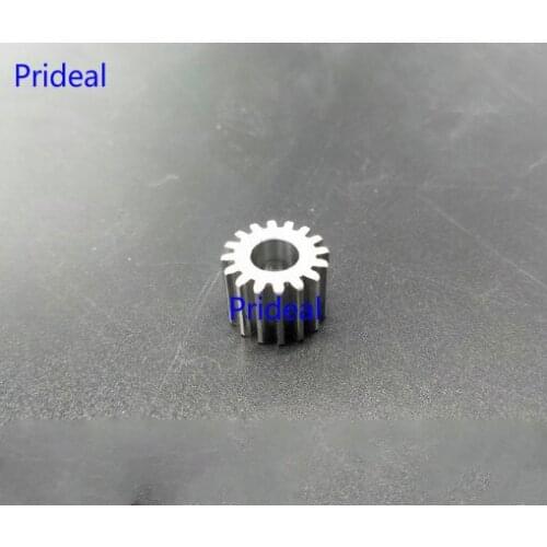 Prideal 10pcs paper box motor gear for dc4110 1100 4112 4127 4590 4595 copier Aluminum gear