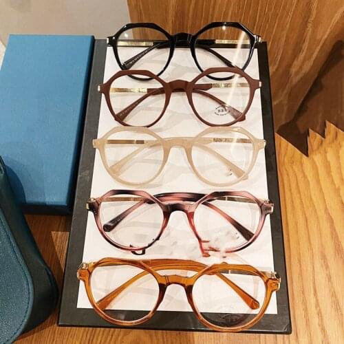 Blue Light Blocking Glasses Men Fashion Jelly Square Eyeglasses Frames Women Computer Lens Radiation Protection