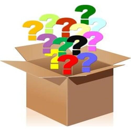 1 Pack of Mysterious Box Surprise 10000+ Different 5d Diy Diamond Painting Sets Random 1 Pcs Art Home Decor Mosaic Embroidery