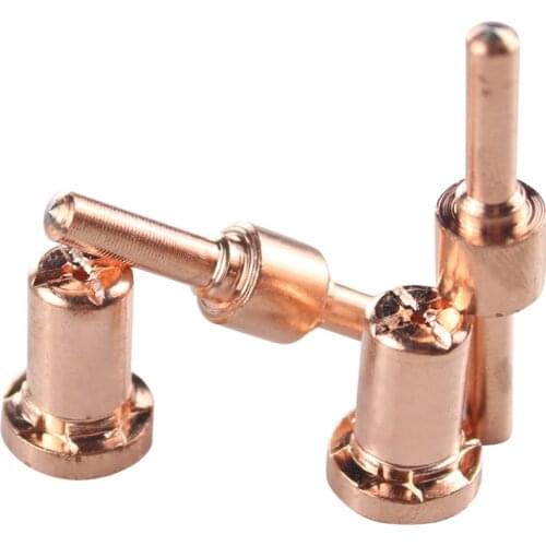 18205L Plasma Electrodes Extended & 18866L Plasma Tip Nozzles Extended Fit PT31 LG40 Plasma Cutter Consumables KIT 200PK