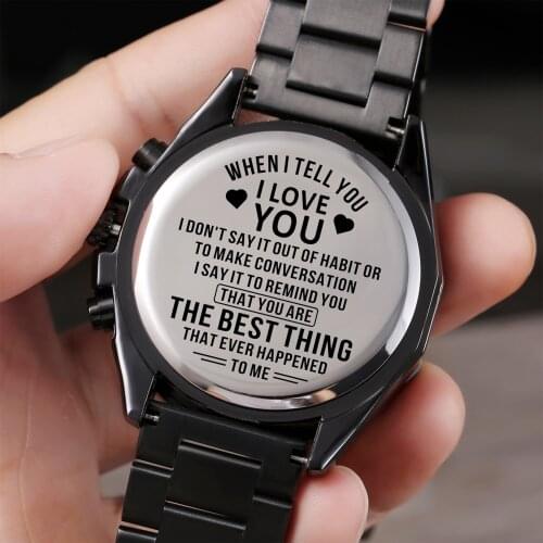 Mens Waterproof Watch NAOVTR China