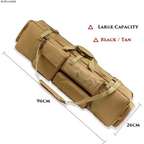Nylon Outdoor Fishing Tackle Bag Outdoor Multifunctional Pole Storage Fof Fishing Bag Portable Rod Carry Bag