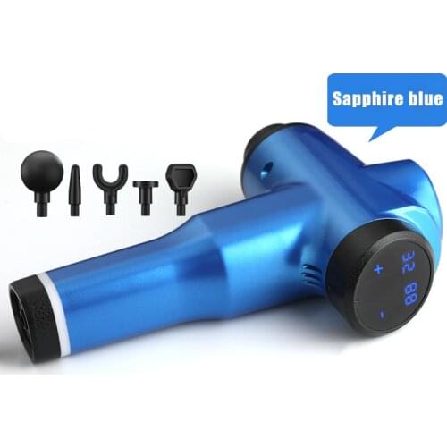 Newest Handheld Fascia Massage Deep Tissue Massager for Sore Muscle Stiffness Relieve Quiet Vibration Rechargeable Promo