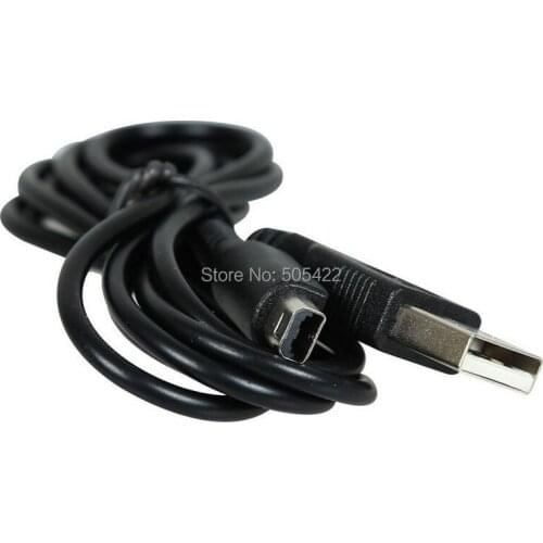 New 200pcs/lot USB Charger Cable USB Power Cable Cord for Nintendo for 3DS XL/LL N3DSXL/N3DSLL
