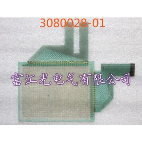 NEW 3080028-01 3080028 01 HMI PLC touch screen panel membrane touchscreen