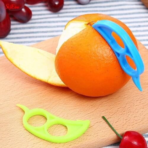 Mouse Shape Lemons Orange Citrus Opener Peeler Remover Slicer Cutter Quick Stripping Kitchen Tool 5Z