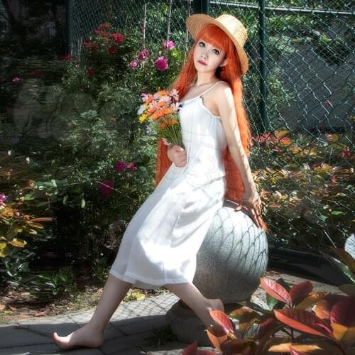 Furiru cosplay skirt clothing Anime Wonder Egg Priority Cosplay Clothing HSIU Double tulle dress Furiru pajama skirt